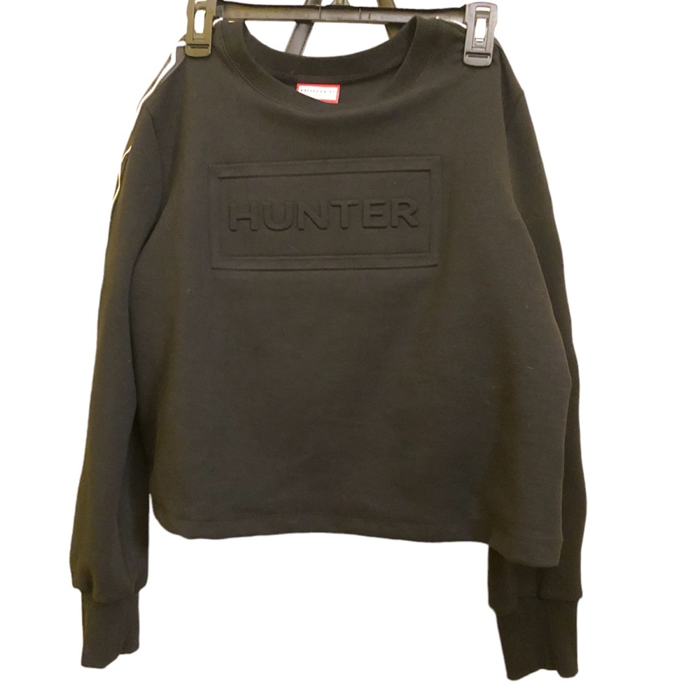 Hunter crop sweater